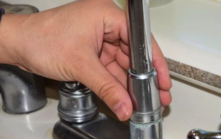 signs you need faucet repair service in Newport, PA